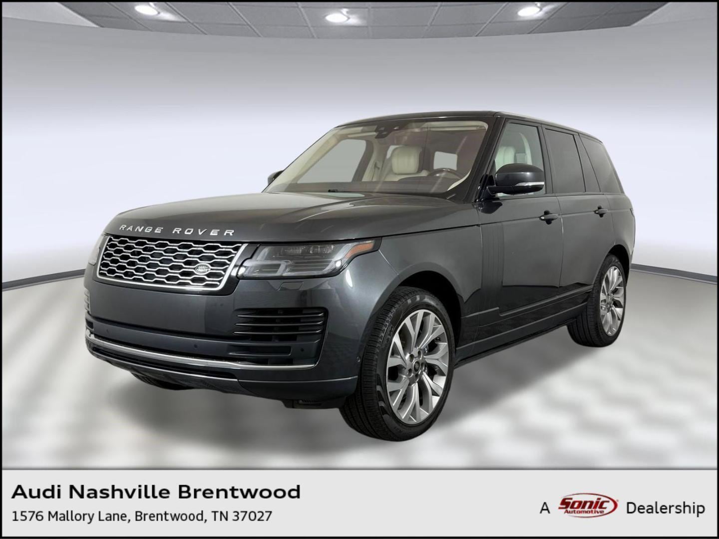 2020 Land Rover Range Rover 3.0 P400 HSE MHEV's photo