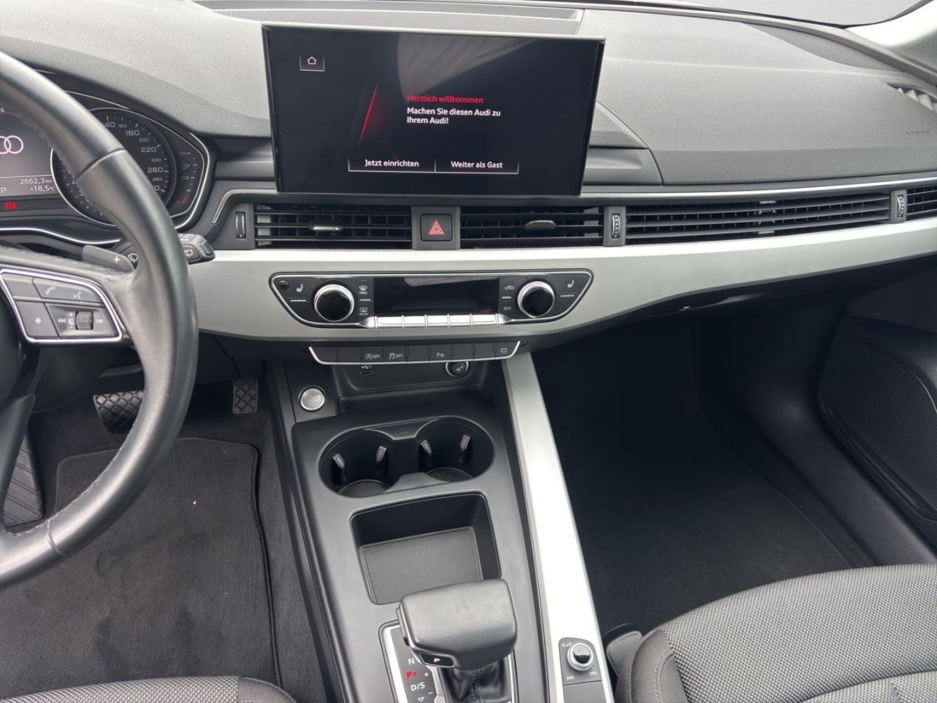 Audi A4 Avant Advanced