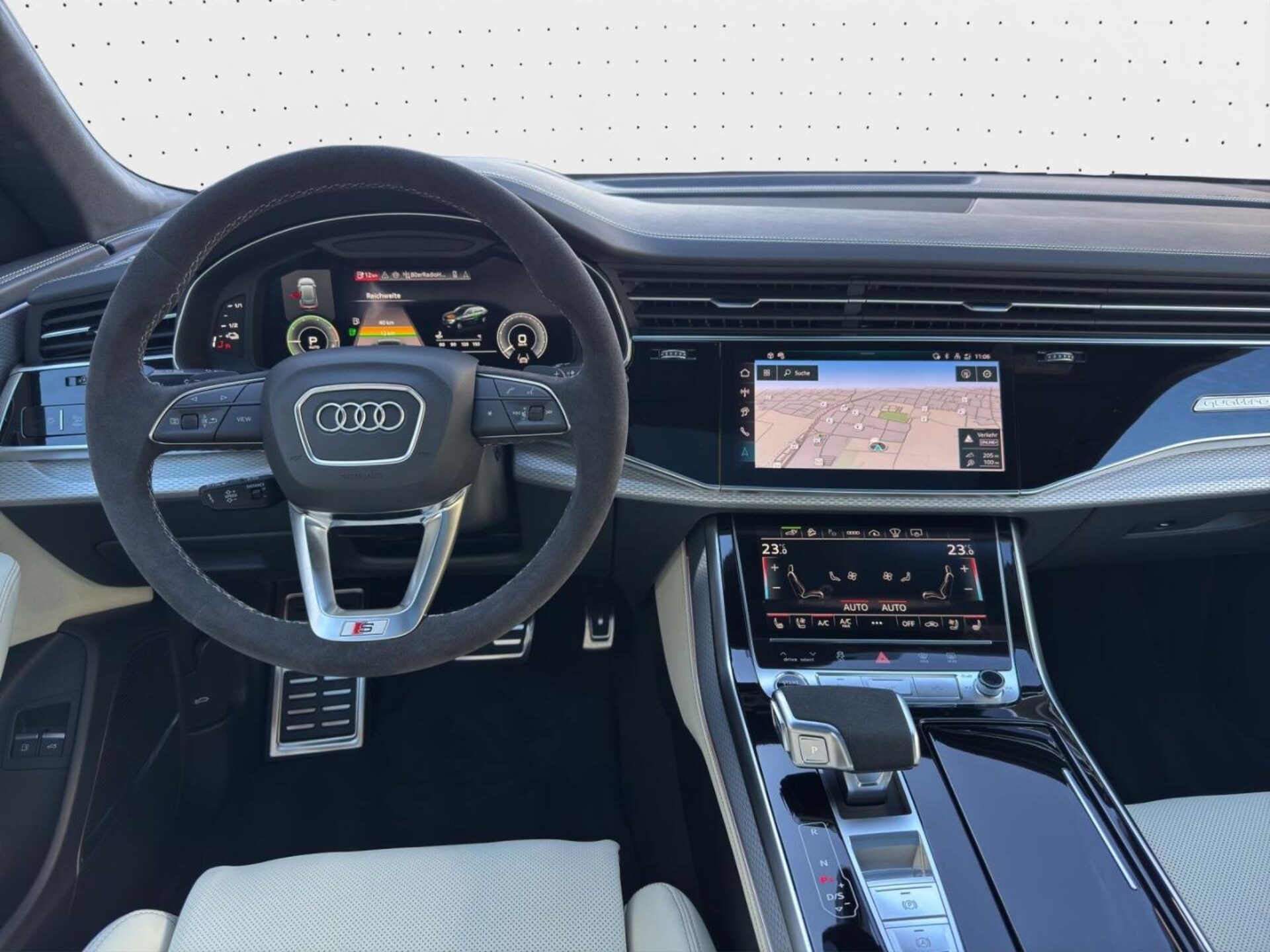 Audi Q8 SUV TFSI e