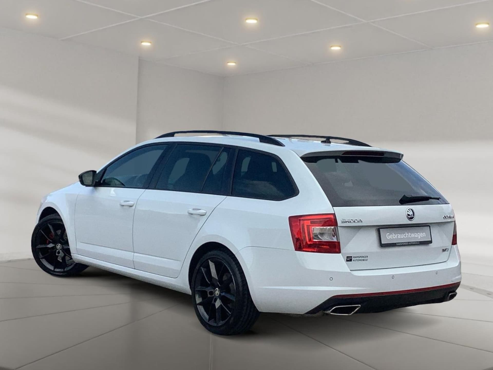 Skoda Octavia Combi RS