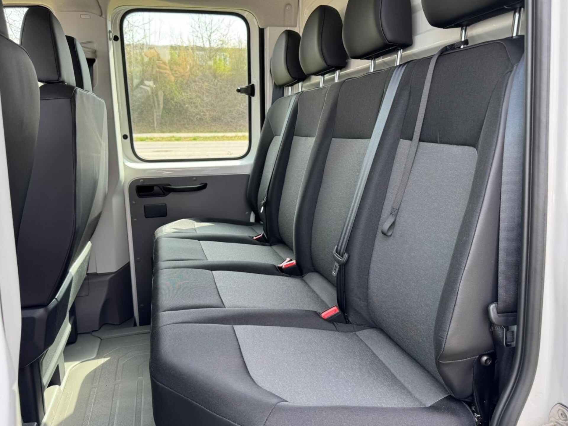 Volkswagen Crafter Doppelkabine langer Radstand
