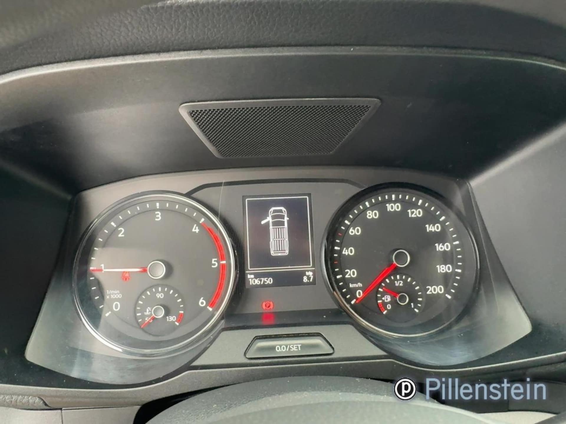 Volkswagen Crafter Kasten mittlerer Radstand