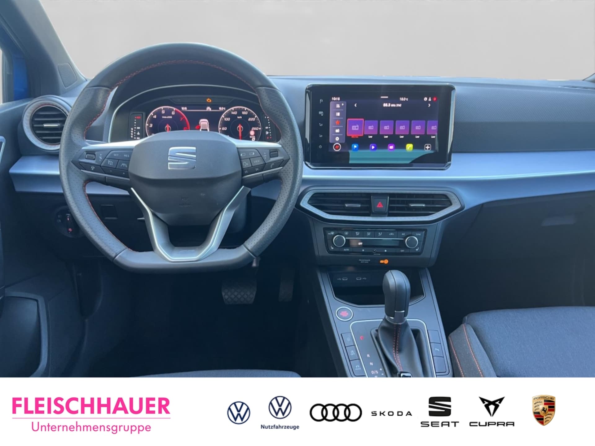 SEAT Ibiza FR