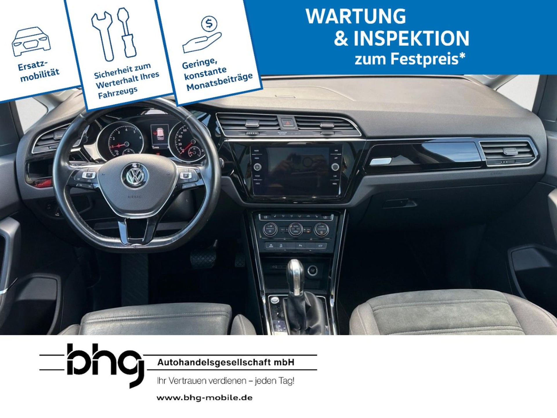 Volkswagen Touran Highline