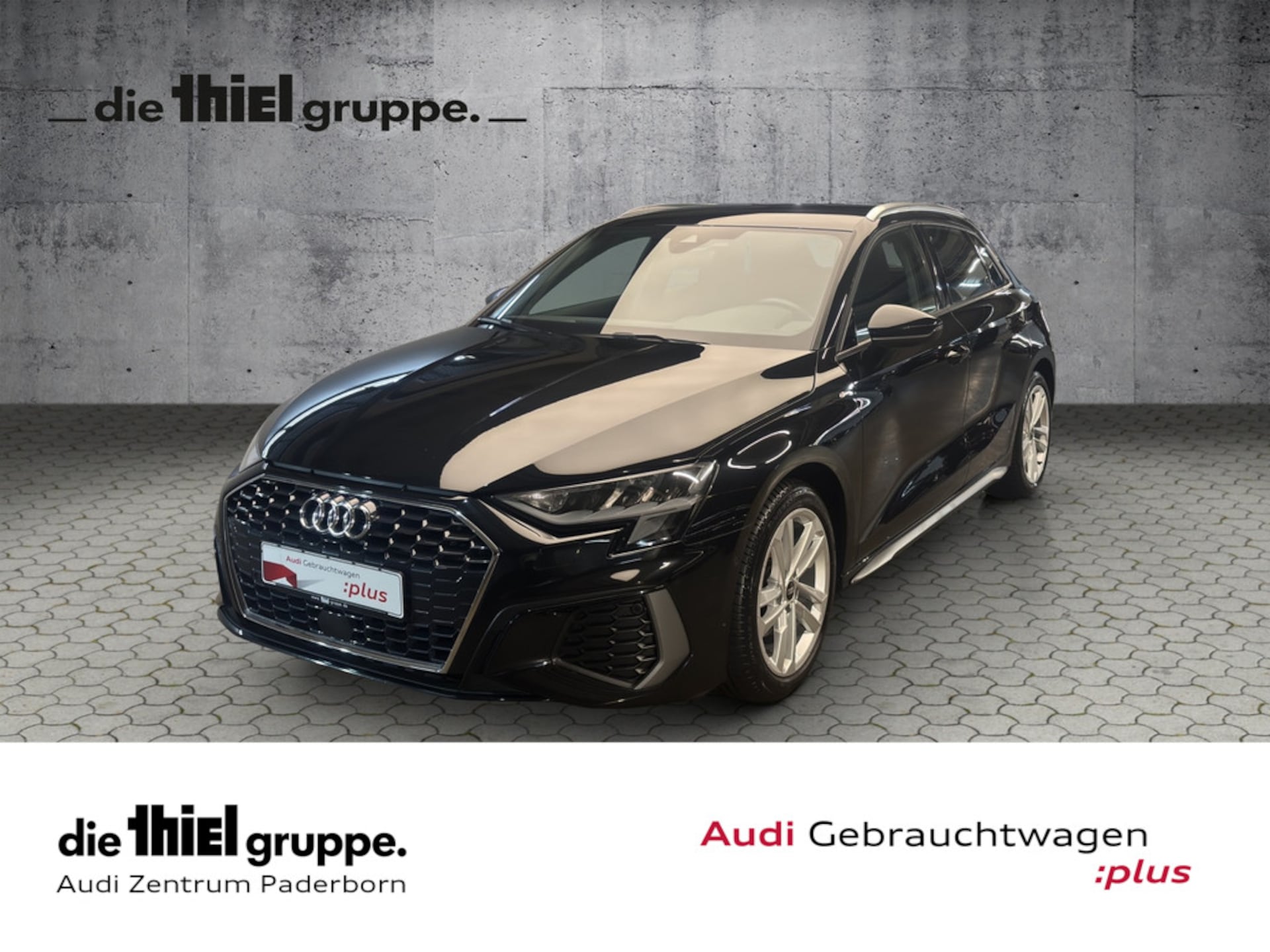 Audi A3 Sportback S line