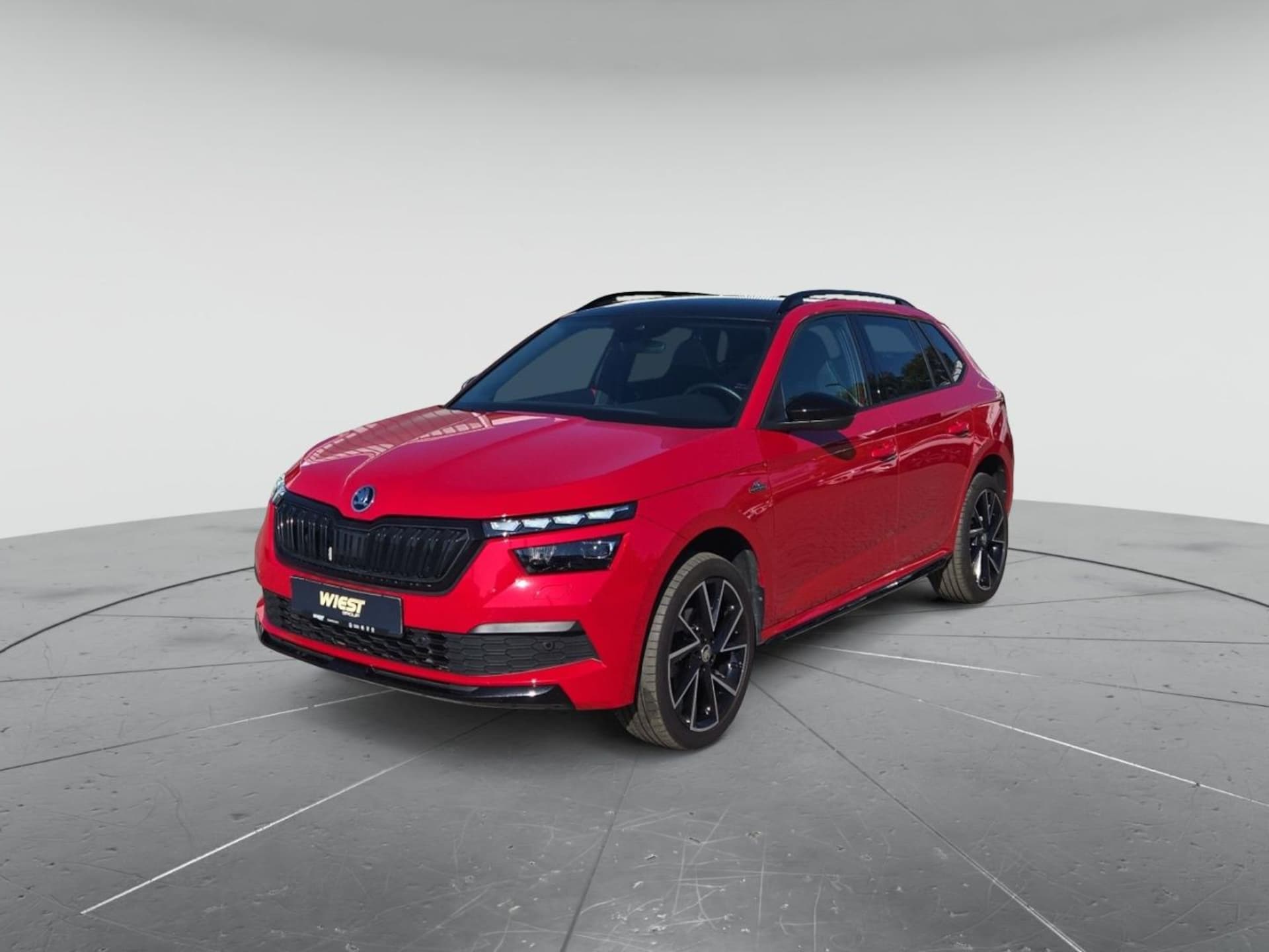 Skoda Kamiq Monte Carlo