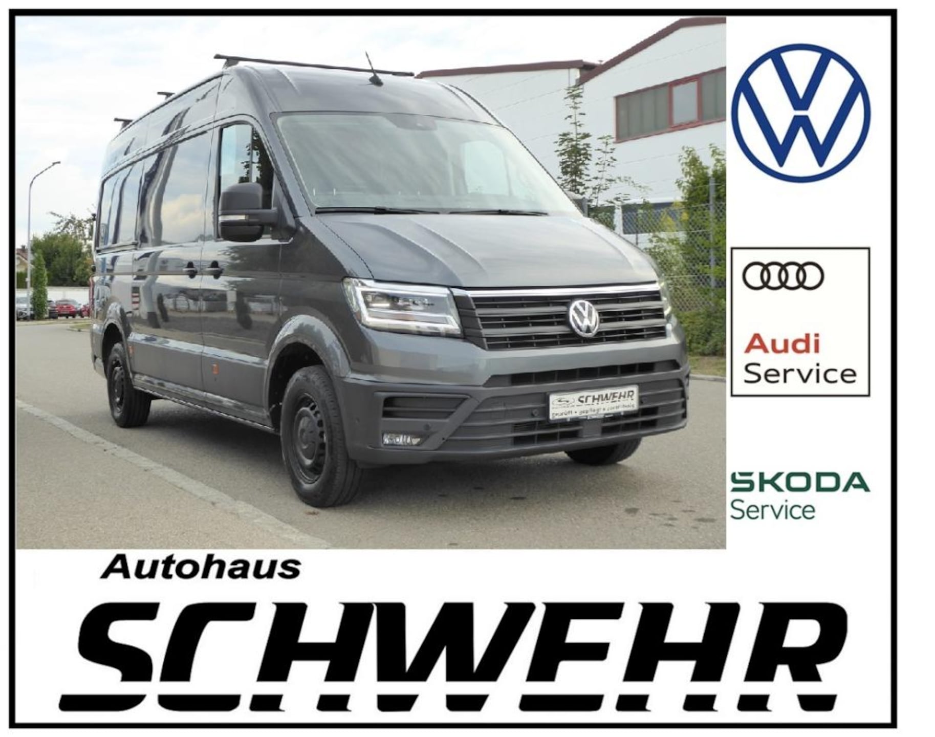 Volkswagen Crafter Kasten mittlerer Radstand