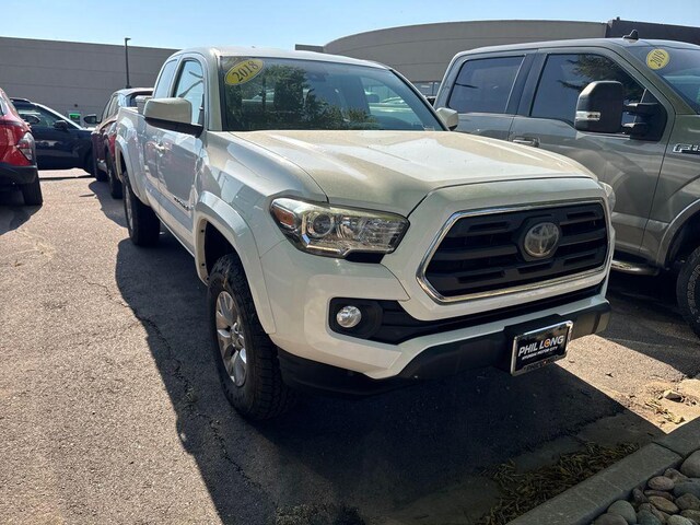 2018 Toyota Tacoma