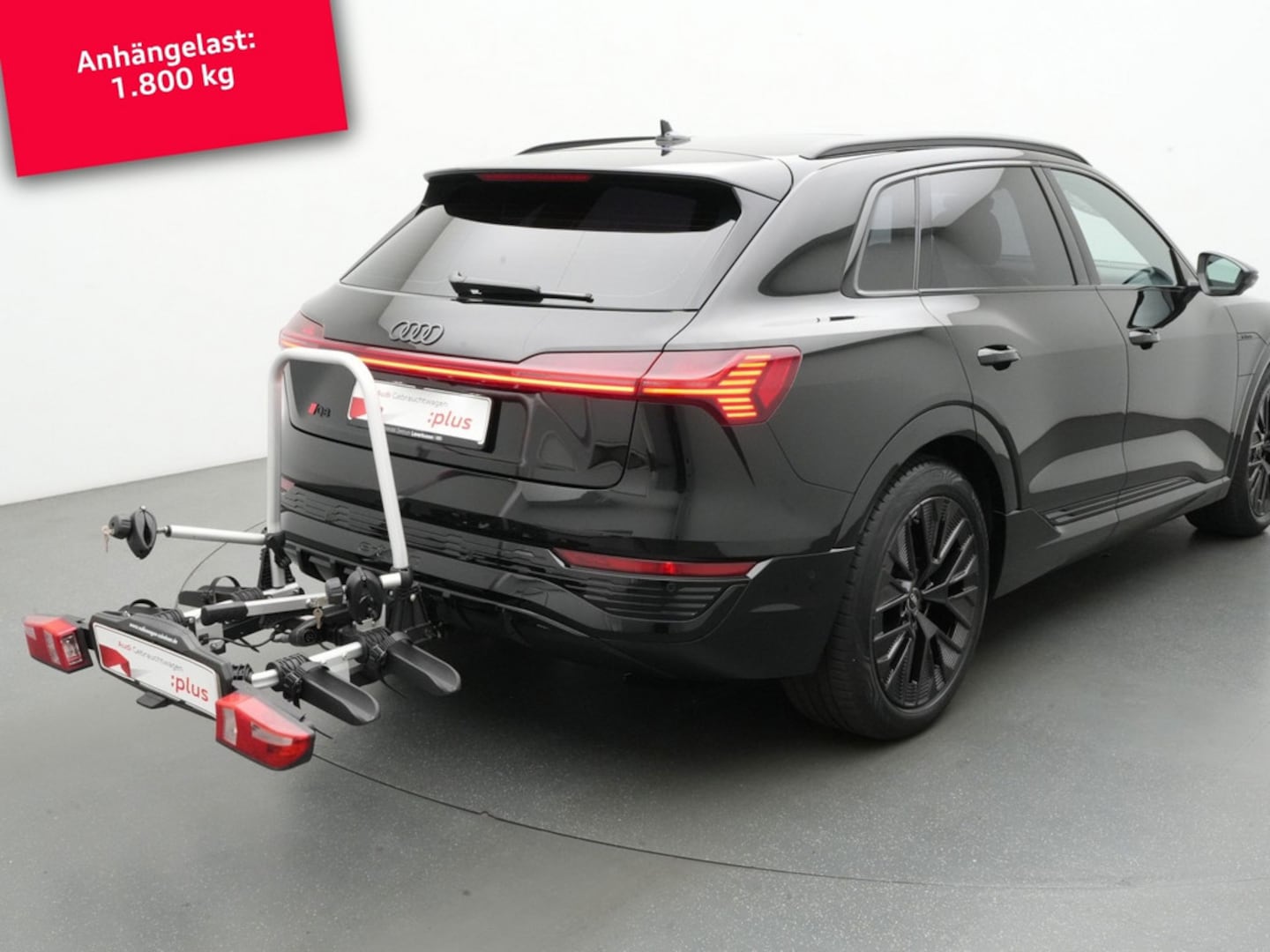 Bild über Audi Q8 e-tron S line 50 e-tron quattro - für weitere Informationen kontaktieren Sie den Audi Partner