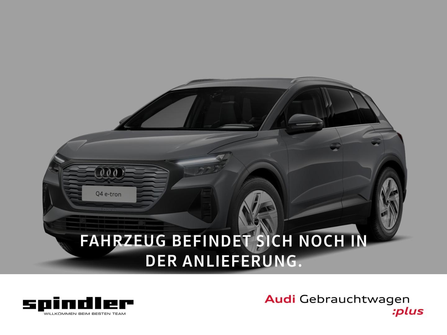 Bild über Audi Q4 e-tron 40 e-tron - für weitere Informationen kontaktieren Sie den Audi Partner