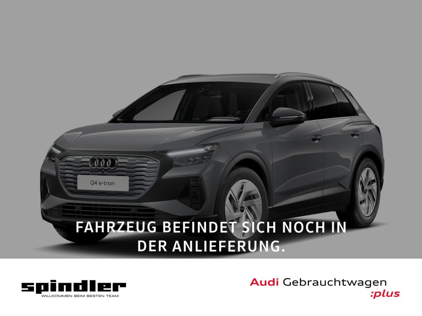 Audi Q4 e-tron