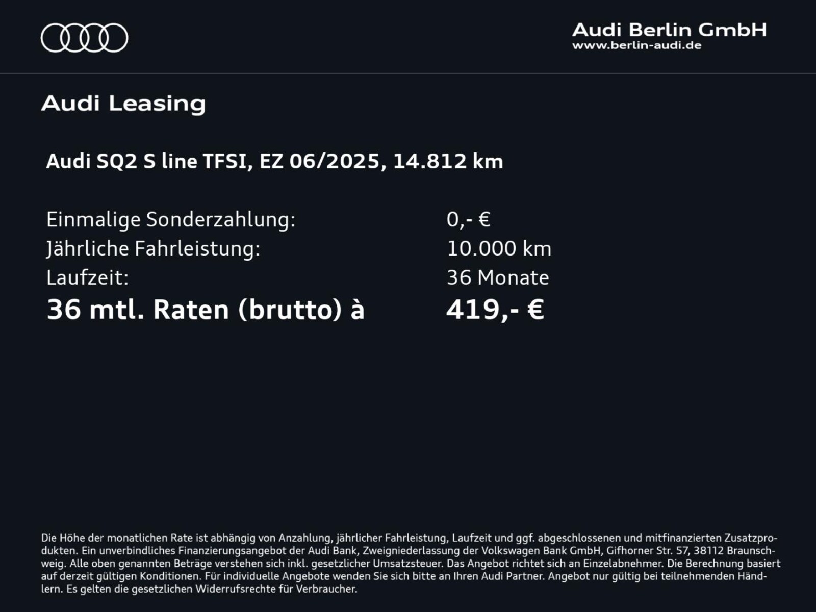 Audi SQ2 – Bild 4