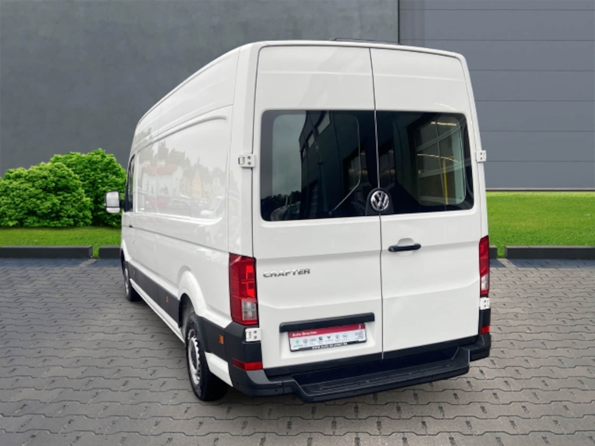 Volkswagen Crafter Kasten langer Radstand