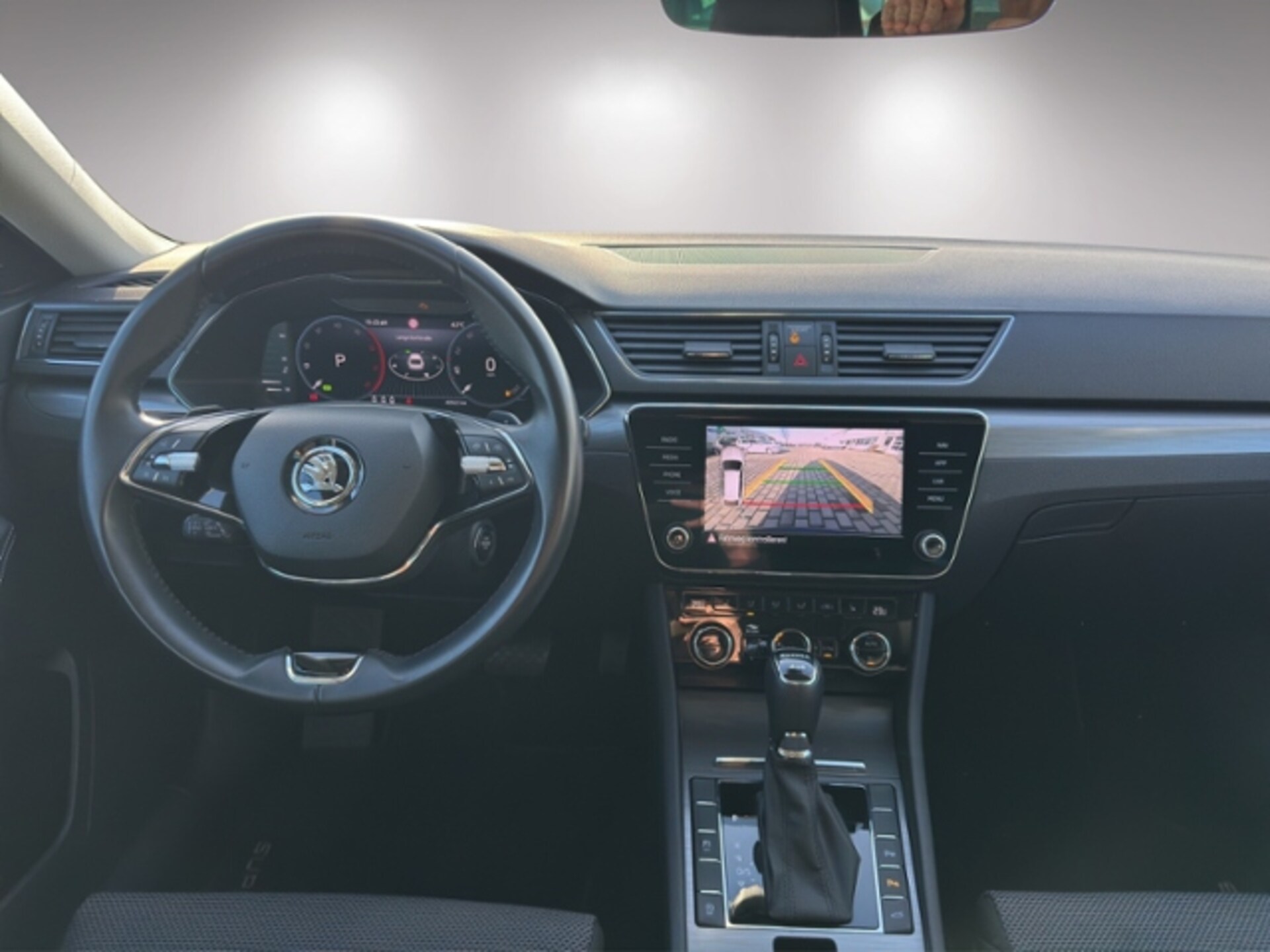 Skoda Superb Combi Style