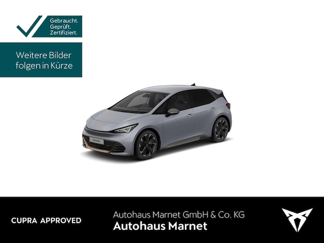 CUPRA Born Navi*Wärmep.*Voll-LED*Keyless*HuD*Digital*Kamera*SHZ*ACC* (SP041897MA)