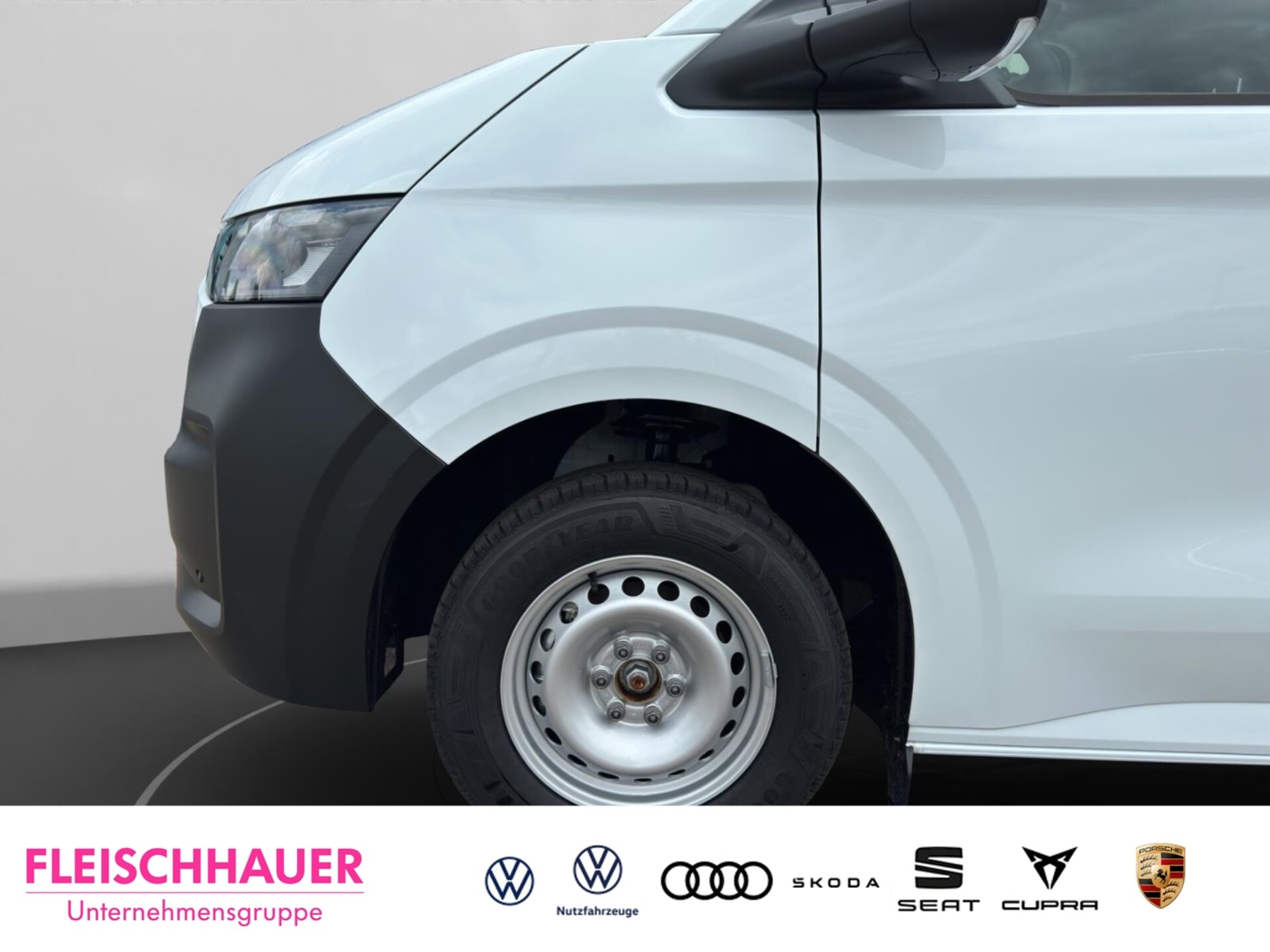 Volkswagen Transporter Kasten kurzer Radstand