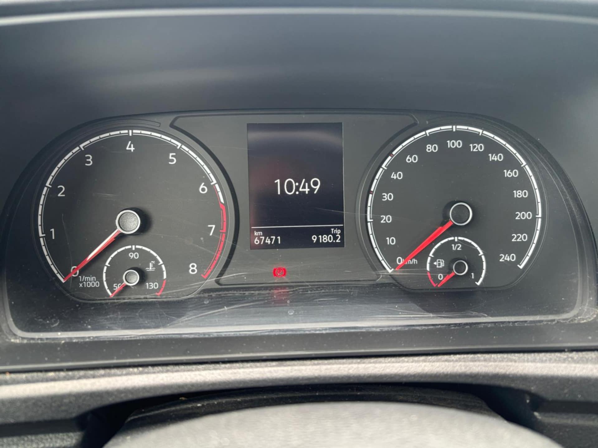 Volkswagen Caddy Kombi Basis-Modell