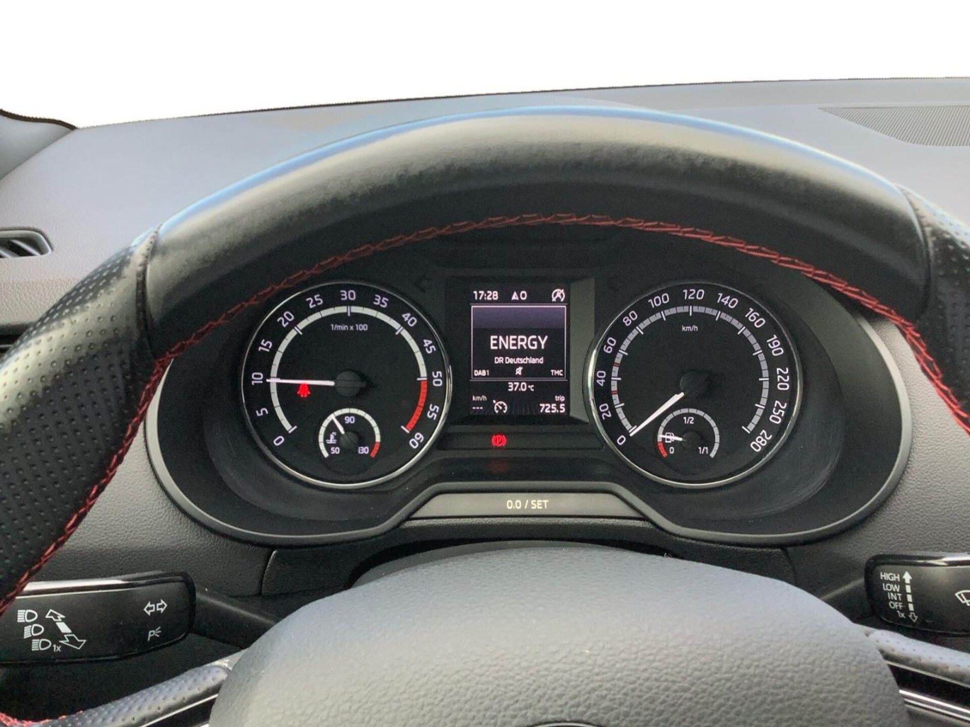 Skoda Octavia Combi RS