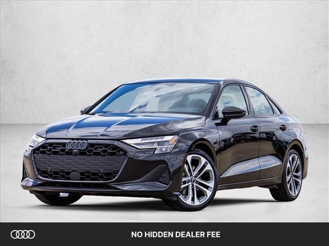 2026 Audi A3 Sedan