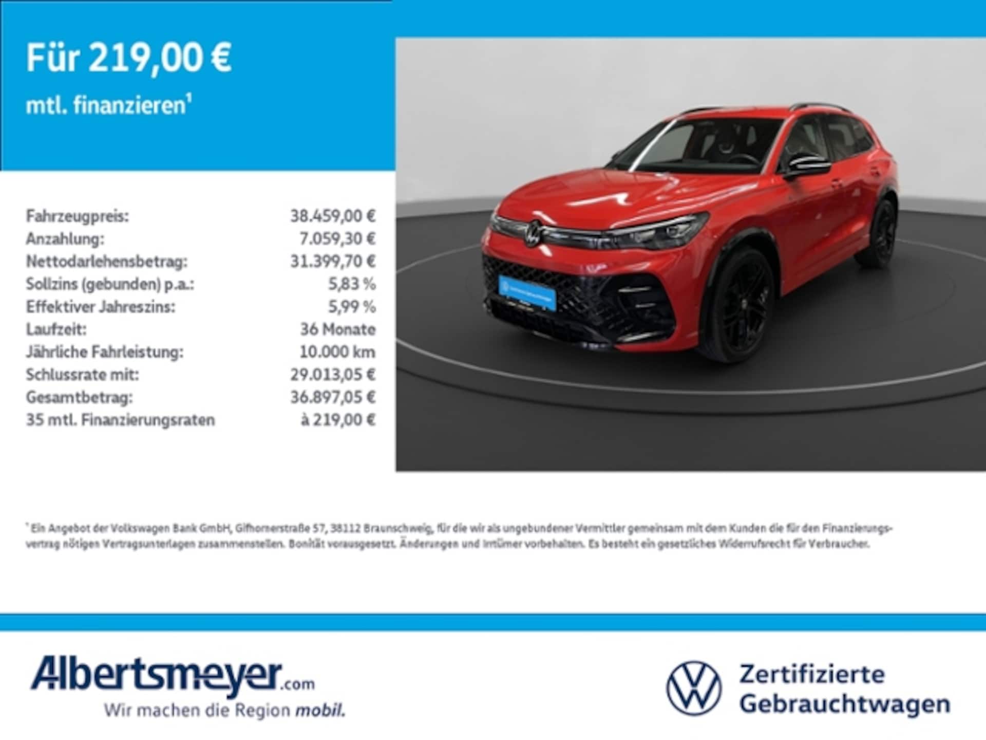 Volkswagen Tiguan R-Line
