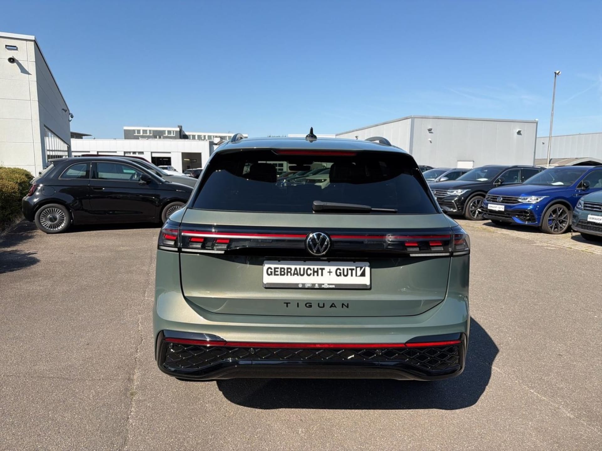 Volkswagen Tiguan R-Line