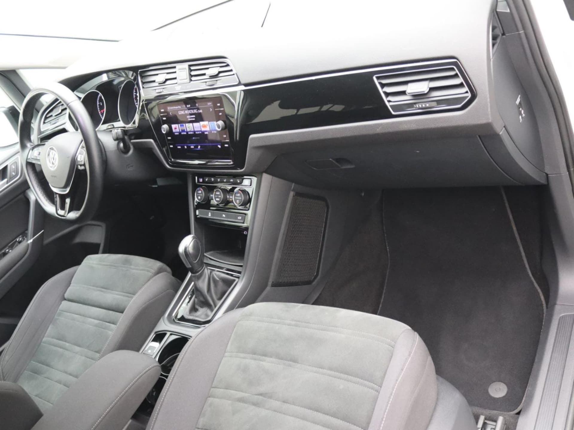 Volkswagen Touran Highline