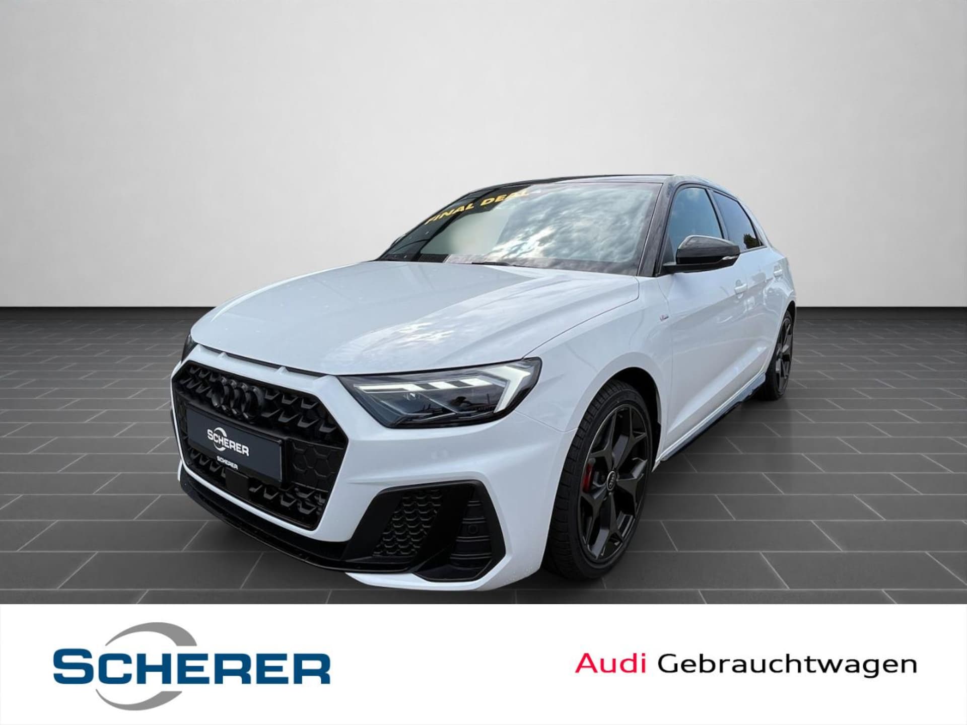 Audi A1 Sportback S line