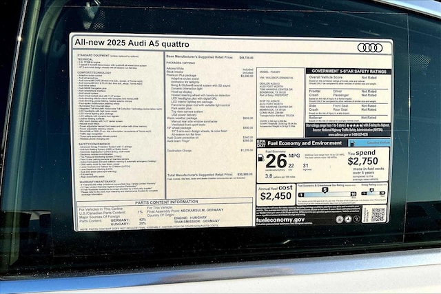 2025 Audi A5 Premium Plus - Photo 16