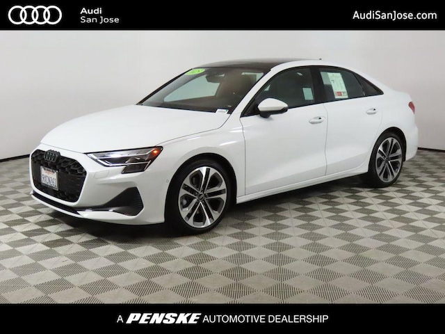 2025 Audi A3 Sedan