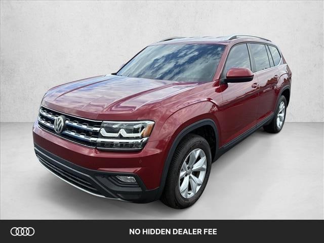 2018 Volkswagen Atlas