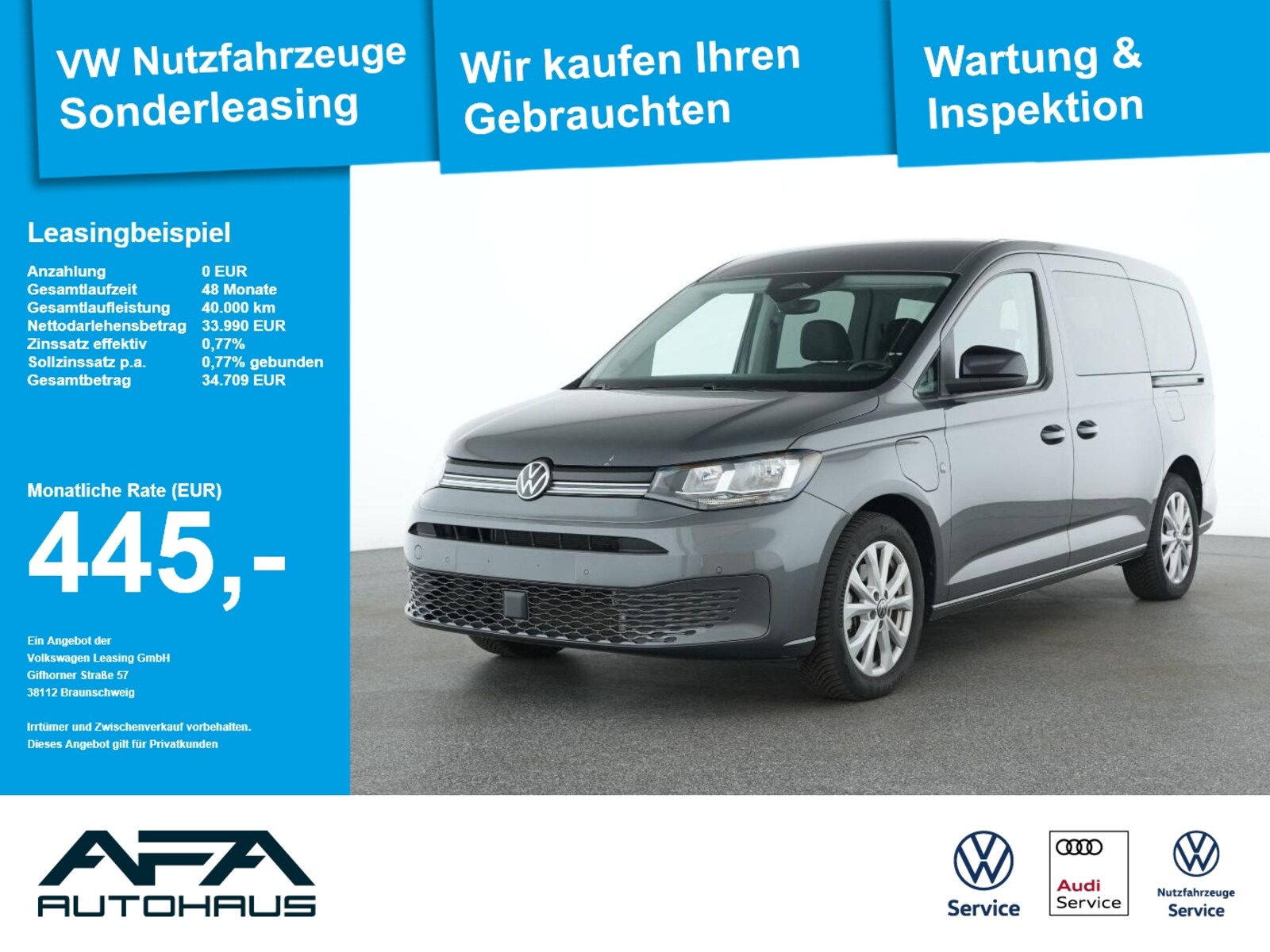 Volkswagen Caddy Maxi