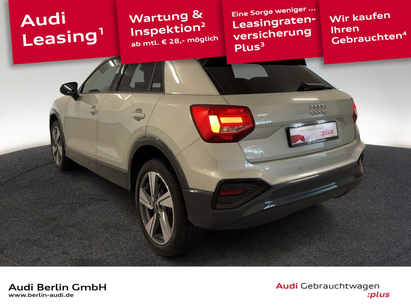 Bild über Audi Q2 advanced 35 TFSI S tronic - für weitere Informationen kontaktieren Sie den Audi Partner