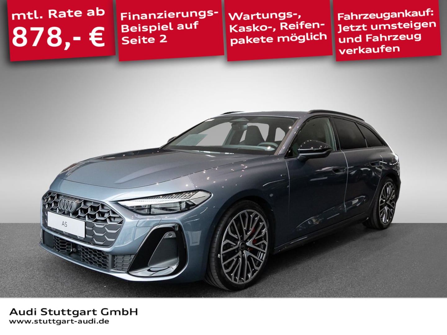 Bild über Audi A5 Avant e-hybrid e-hybrid quattro 270 kW S tronic - für weitere Informationen kontaktieren Sie den Audi Partner