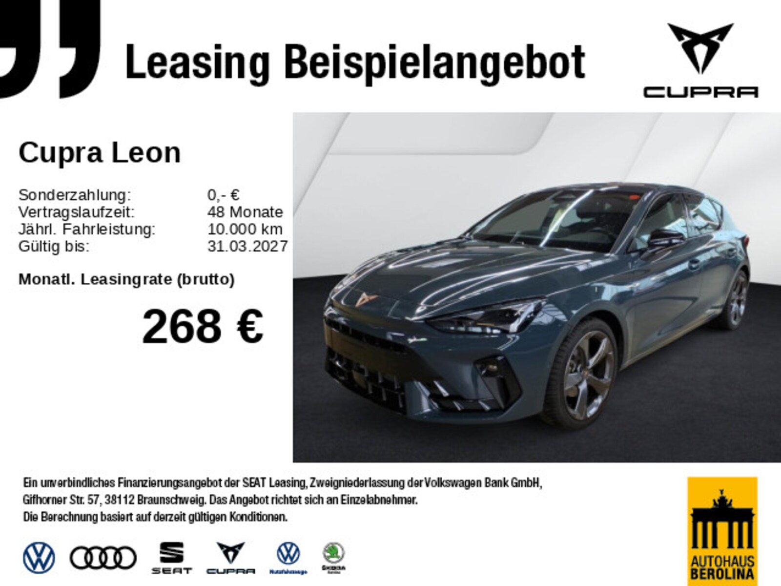 CUPRA Leon – Bild 2