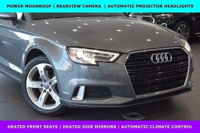 Used 2018 Audi A3 Sedan Premium with VIN WAUAUGFF2J1072324 for sale in Morton Grove, IL