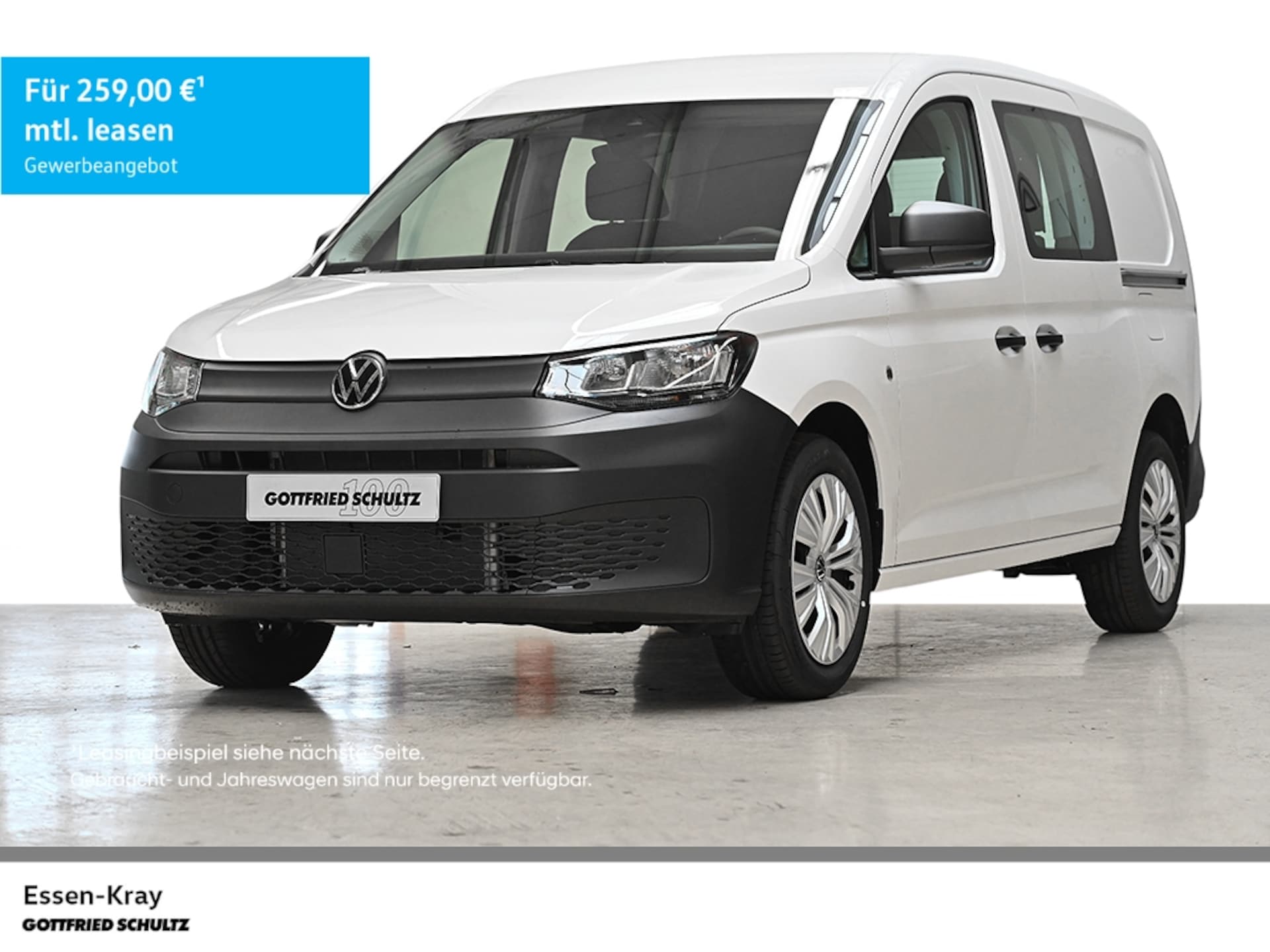 Volkswagen Caddy Maxi Kombi Flexible