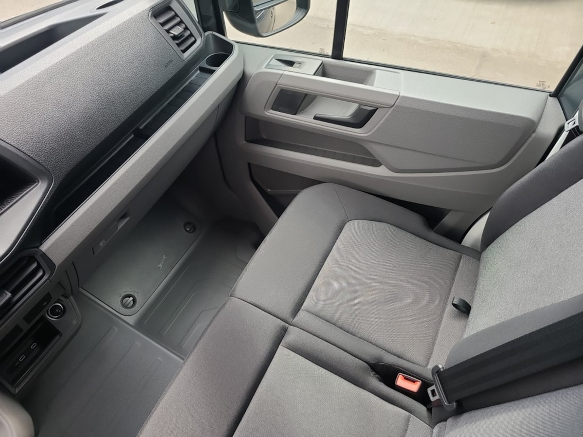 Volkswagen Crafter Kasten mittlerer Radstand