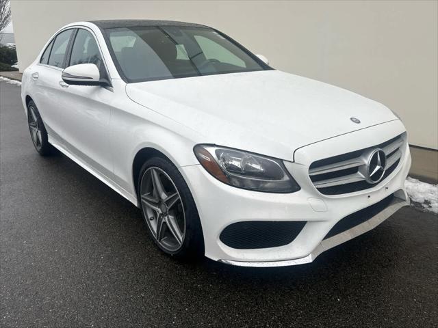 Used 2016 Mercedes-Benz C-Class C300 Sport with VIN 55SWF4KB1GU099792 for sale in Barnstable, MA