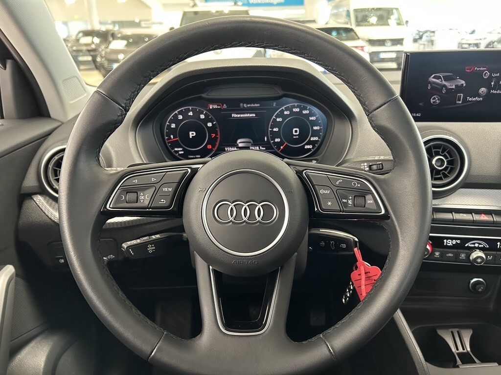 Bild som visar&nbsp;Audi Q2&nbsp;Q2 35 TFSI Proline 150 hk S tronic - för mer information kontakta din Audi Partner