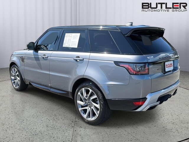 2022 Land Rover Range Rover Sport