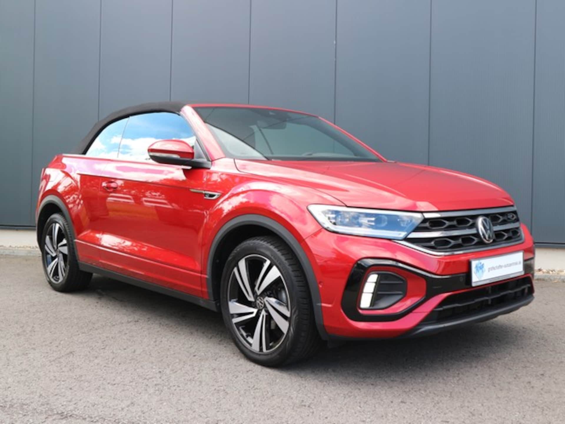 Volkswagen T-Roc Cabriolet R-Line