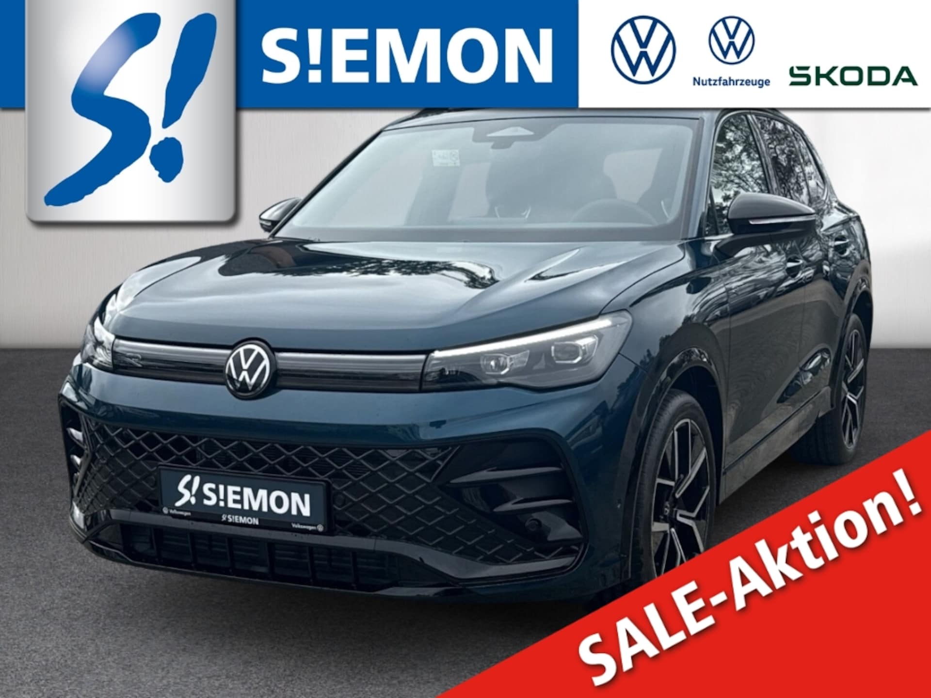 Volkswagen Tiguan R-Line