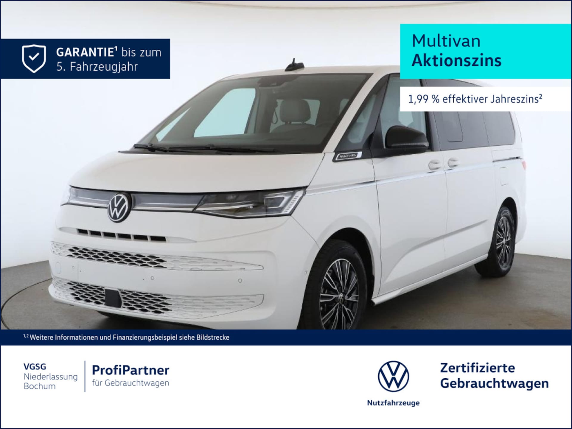 Volkswagen Multivan Langversion Style