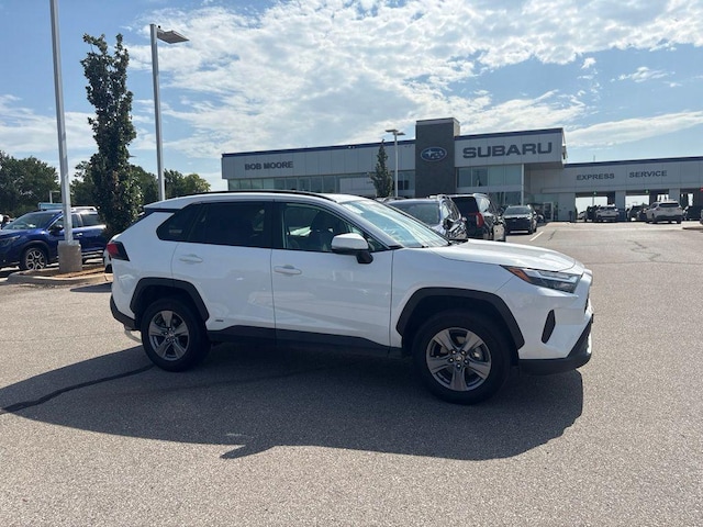 2022 Toyota RAV4 Hybrid