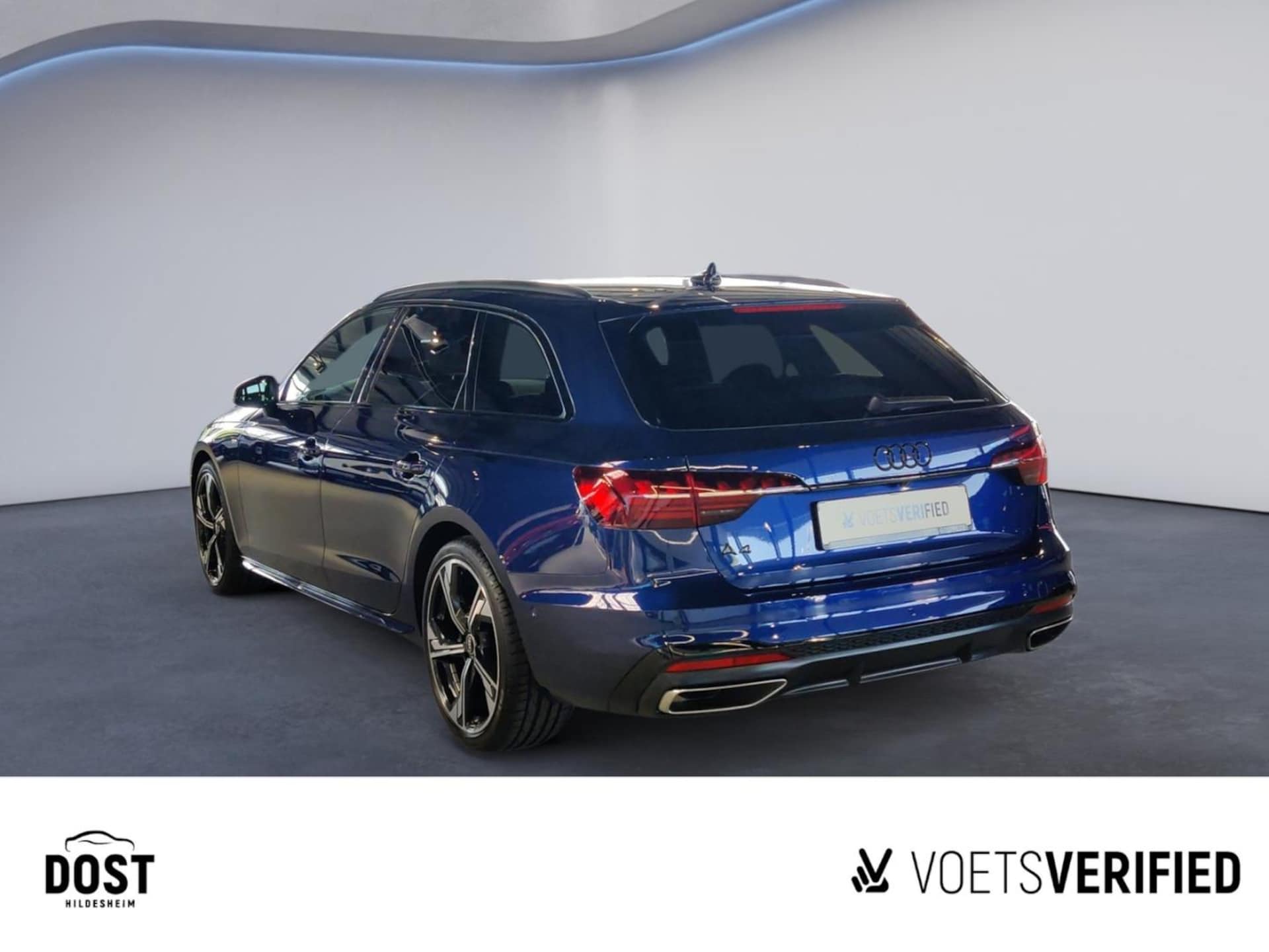 Audi A4 Avant S line