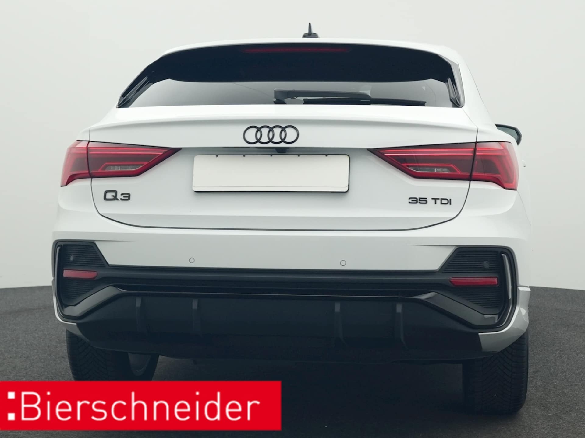 Audi Q3 Sportback S line