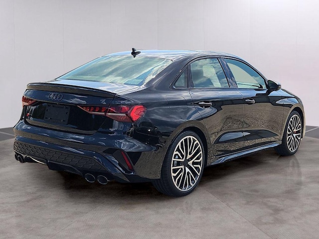2026 Audi S3 Sedan