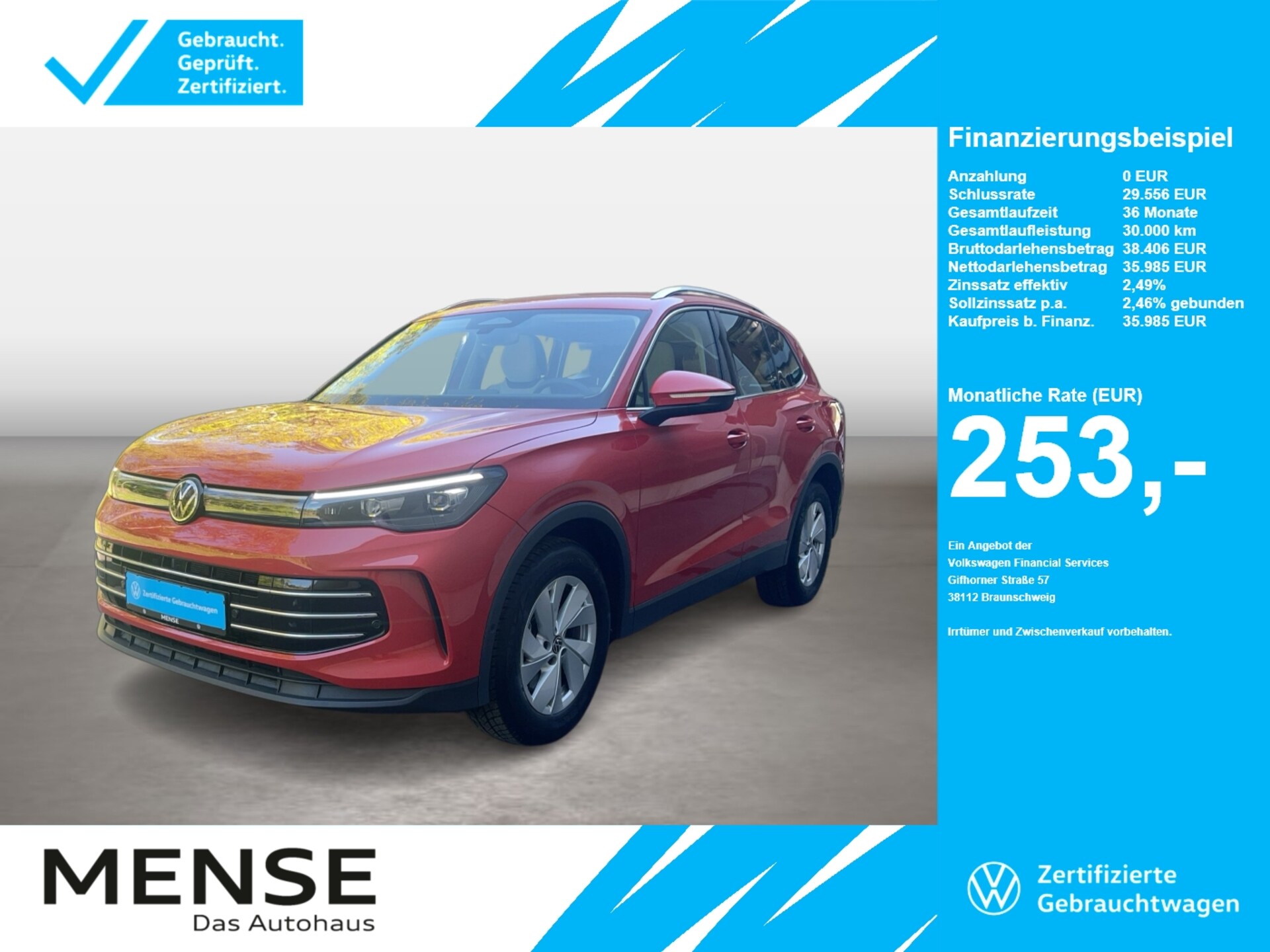 Volkswagen Tiguan Elegance