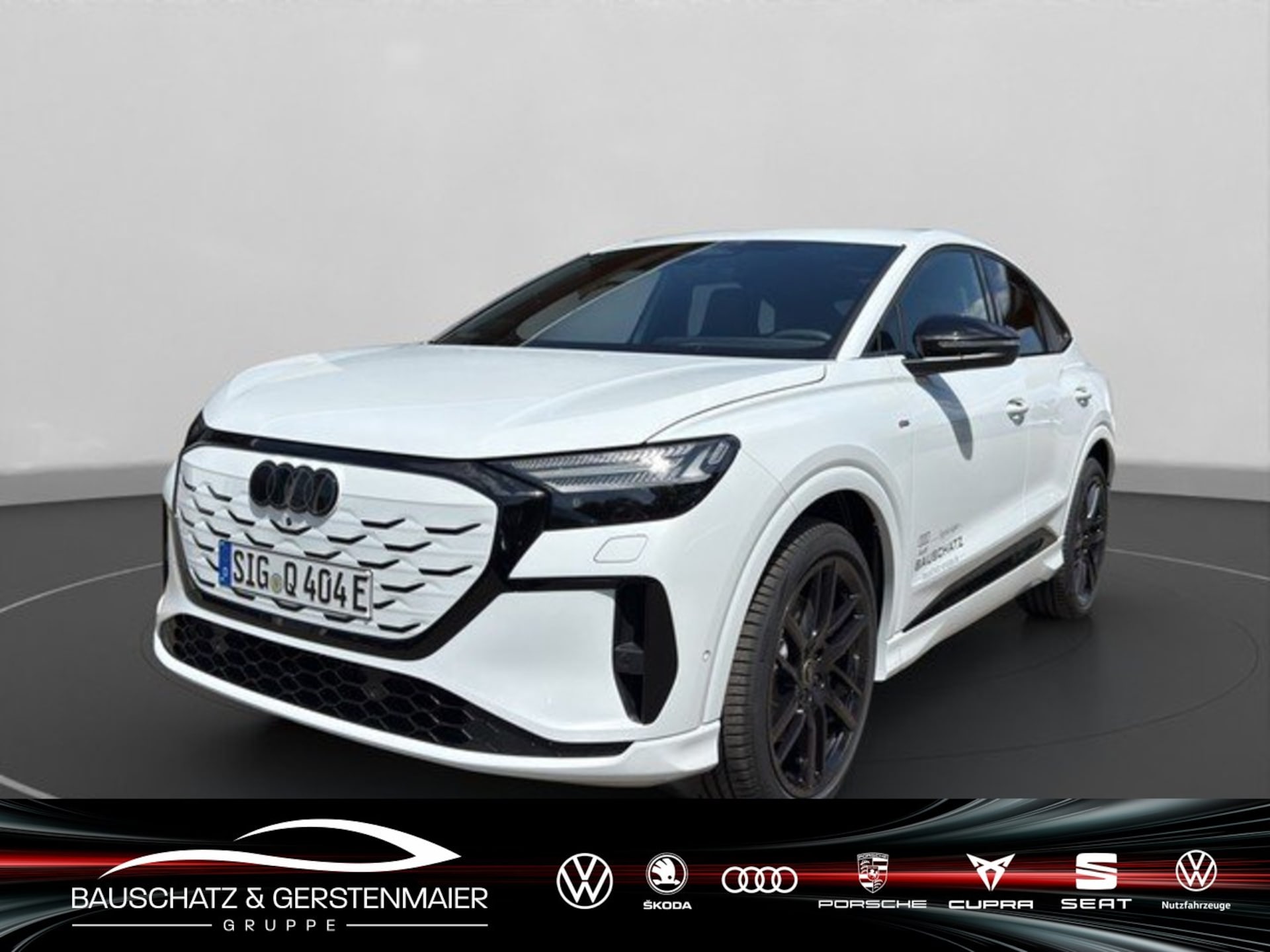 Audi Q4 Sportback e-tron