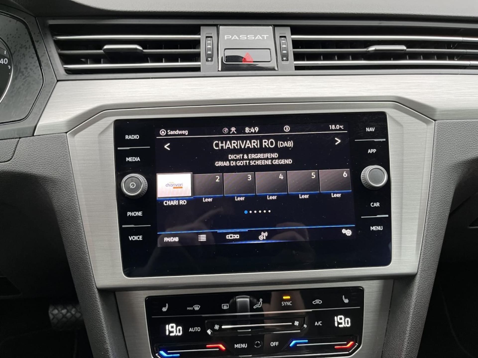 Volkswagen Passat Variant Basis-Modell